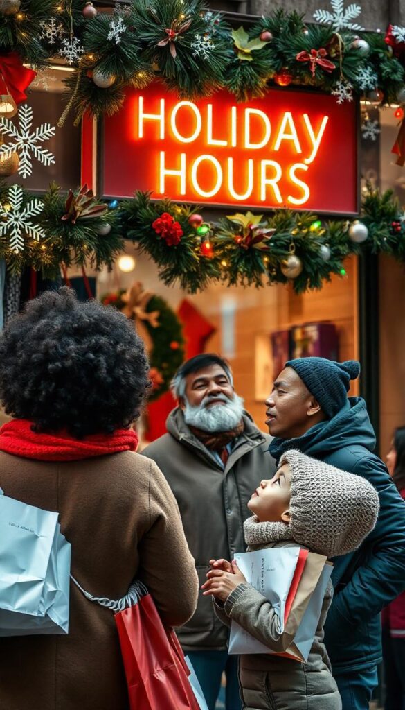 McDonald's Holiday Hours