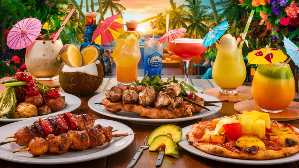 Bahama Breeze Happy Hour Times