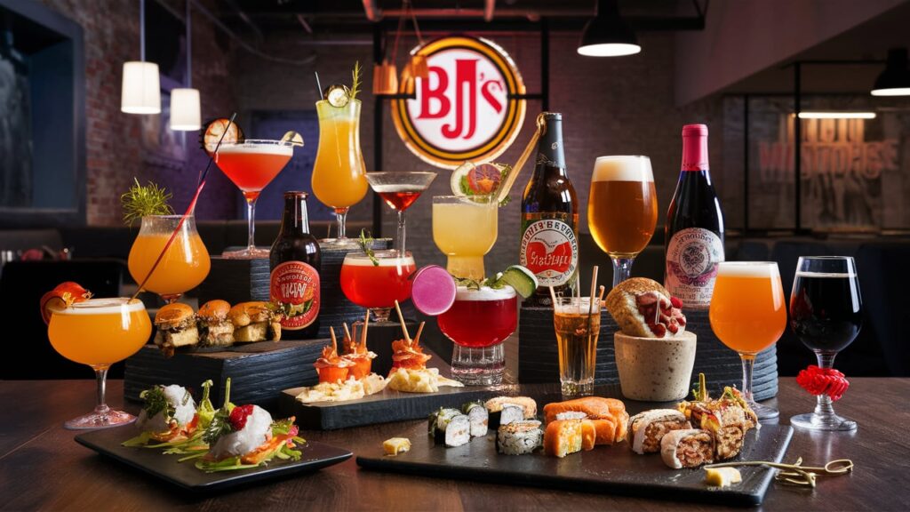 Bj's Happy Hour