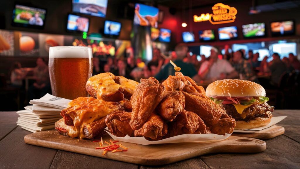 Buffalo Wild Wings Late Night Happy Hour