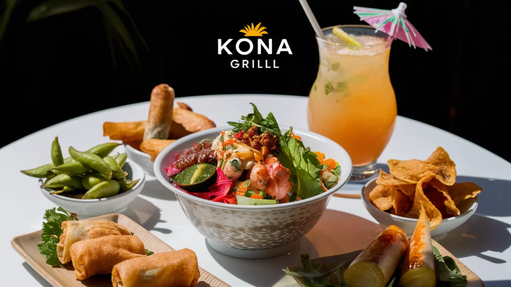 Kona Grill Happy Hour Times