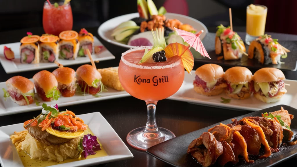 Kona Grill Happy Hour Menu Prices