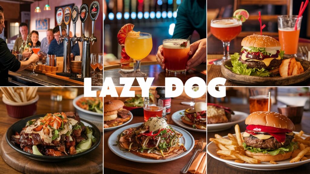 Lazy Dog Happy Hour Times