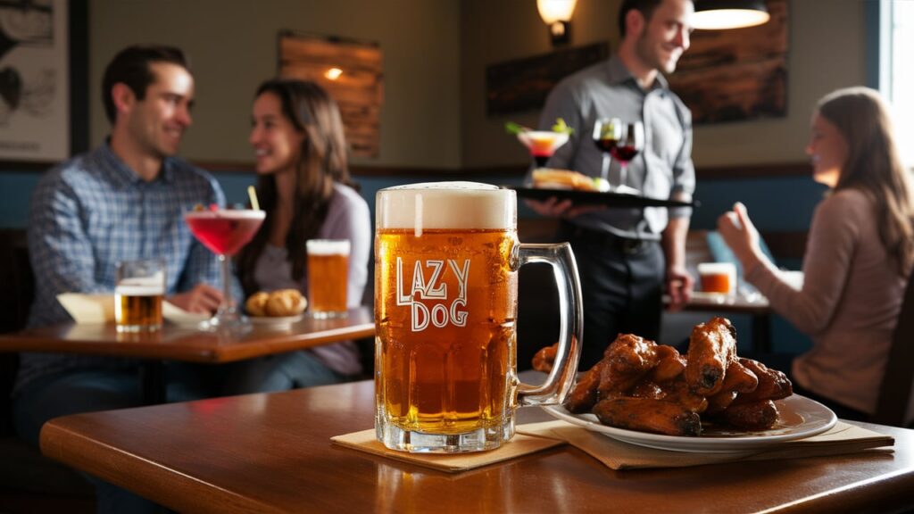 Lazy Dog Happy Hour