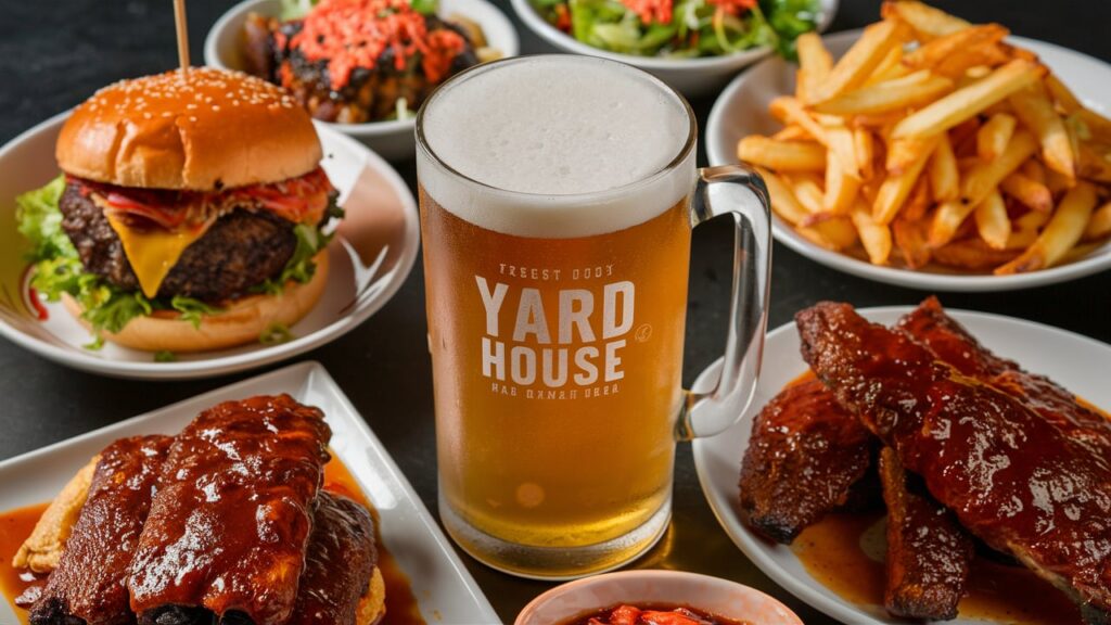 Yard House Happy Hour Menu Prices