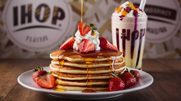 iHop Happy Hour Times with Menu, Late Night Happy Hour 2024