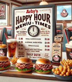 Arby’s Happy Hour