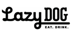 Lazy Dog Happy hour time