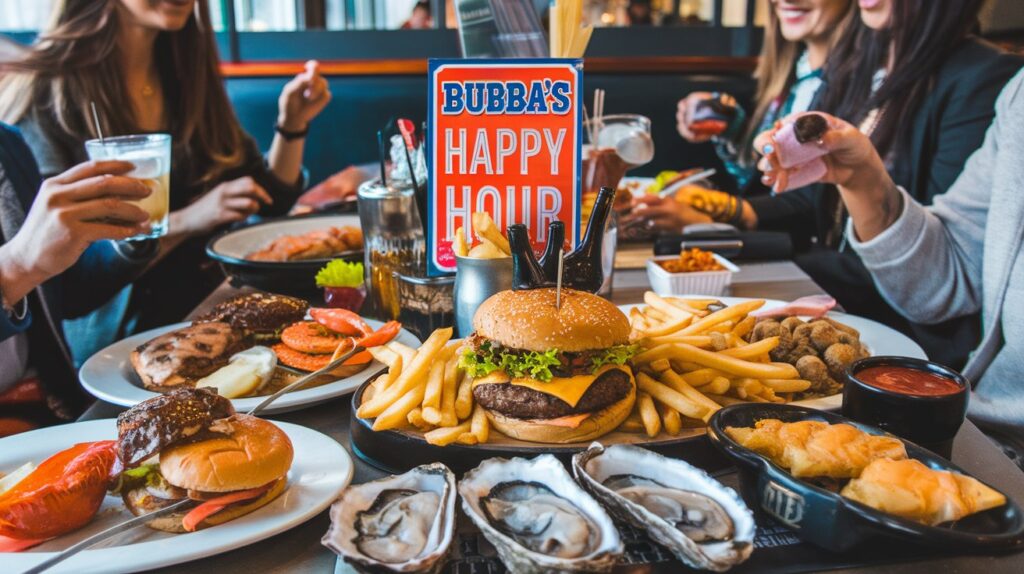 Bubbas Happy Hour Times