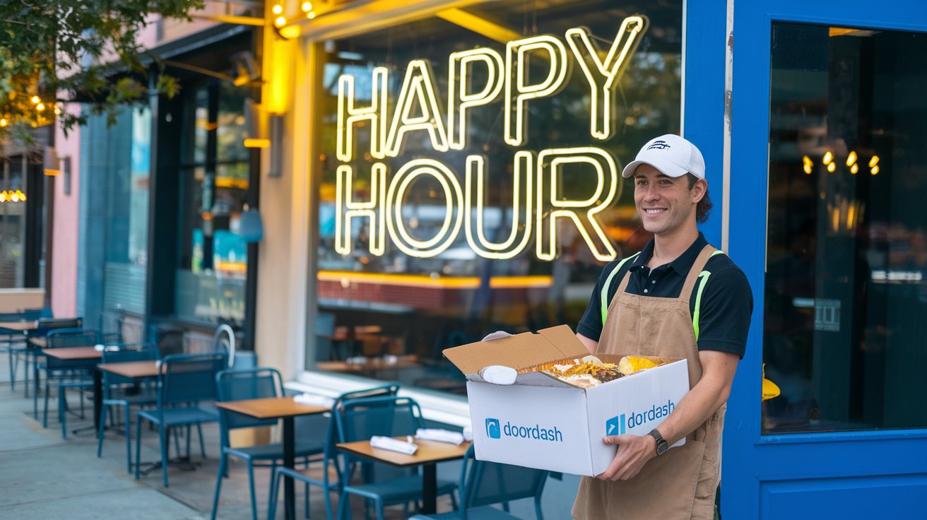 Doordash Happy Hour Times with Menu Prices 2025