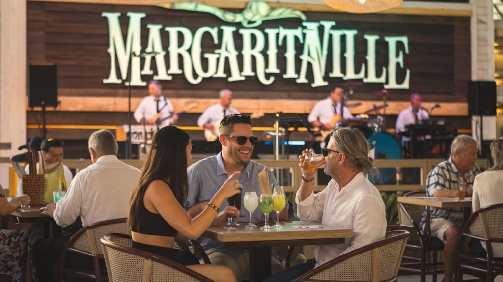 Margaritaville Happy Hour